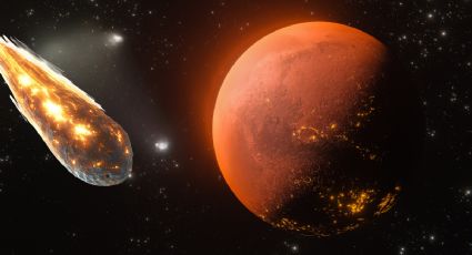 Así será el paso del cometa 3I/Atlas cerca de Marte y rumbo al Sol