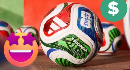 Trionda, el balón oficial del Mundial 2026: ¿Cuánto cuesta y dónde lo compro?