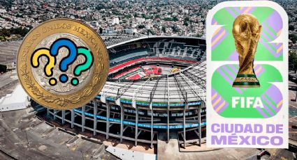 Moneda conmemorativa del mundial 2026: Legendario gol en el Estadio Azteca inspira nueva pieza