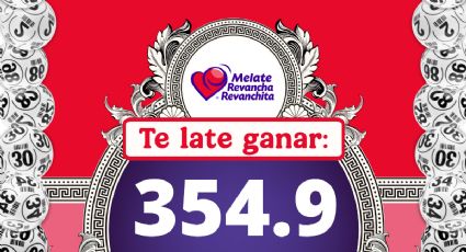 Números ganadores del sorteo Melate, Revancha y Revanchita del 31 de octubre