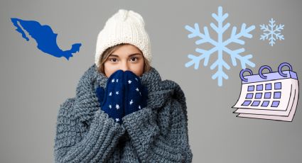 ¿En qué mes se sentirá más frío en México? Estos son los pronósticos para el invierno