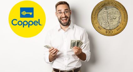 ¿Cuánto es lo máximo que Coppel me da por mi moneda de 10 pesos de la Batalla de Puebla?