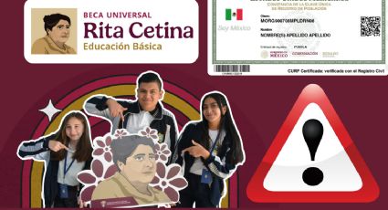 Beca Rita Cetina para secundarias: ¿Qué pasa con el registro si tu CURP no está certificada?