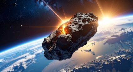 Asteroide pasa sorprendente cerca de la Tierra; ¡a solo 400 kilómetros de distancia! | VIDEO