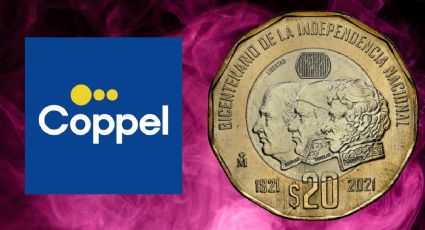 ¿Cuánto te paga Coppel por la moneda de 20 pesos de las 3 caras ganadoras de PREMIO en octubre?