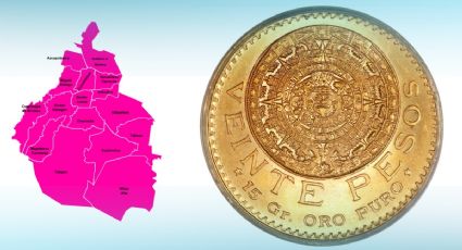 Los 8 mejores lugares para vender tus monedas de 20 pesos en el centro histórico de CDMX en octubre