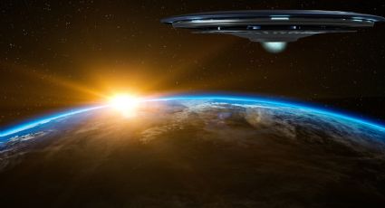 Así es la foto viral que asegura que el Cometa 3I/ Atlas fue fabricada por extraterrestres