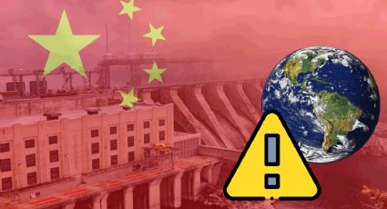 Nueva construcción de China podría afectar la rotación de la Tierra y desplazar su eje... otra vez