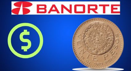 ¿Cuánto paga Banorte por una moneda de 20 pesos en octubre 2025?