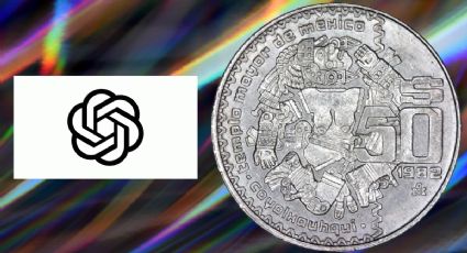 Esto es lo máximo que te pagan por tu moneda antigua de 50 pesos en octubre, según ChatGPT