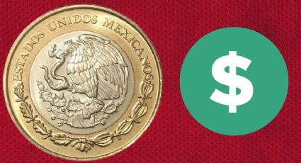 La moneda de 20 pesos que se vende en 200 mil en octubre porque solo existen 992 mil piezas