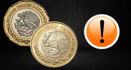 Alertan por aumento en falsificaciones de monedas de 20 pesos conmemorativas en México