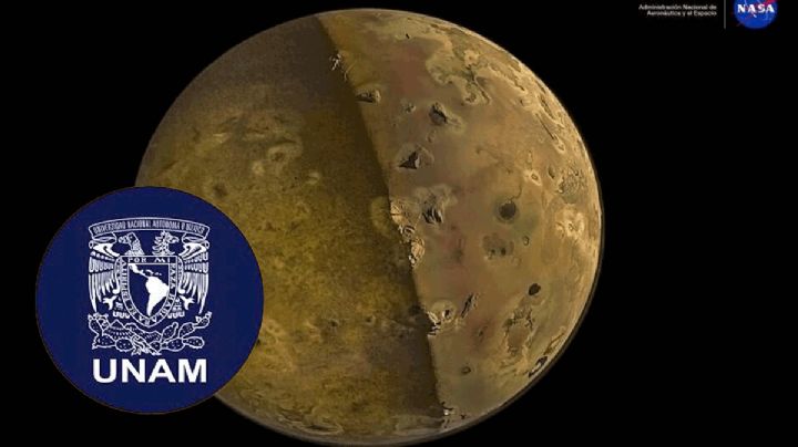 Equipo encabezado por científico de la UNAM revela un detalle inédito de las lunas de Júpiter