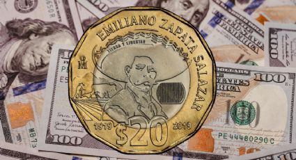 ¿Cuánto vale la moneda conmemorativa de 20 pesos de Emiliano Zapata en octubre?