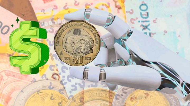 Esto es lo máximo que te pagan por tu moneda de 20 pesos del Bicentenario de la independencia en octubre, según la IA