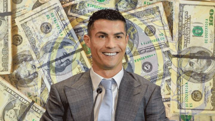 Cristiano Ronaldo se convierte en primer futbolista multimillonario del mundo; ¿a cuánto asciende su fortuna?