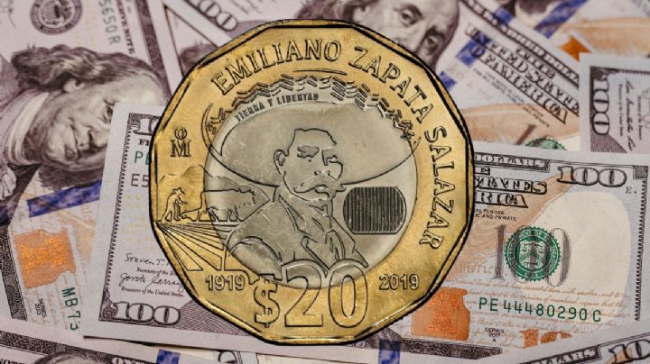 ¿Cuánto vale la moneda conmemorativa de 20 pesos de Emiliano Zapata en octubre?