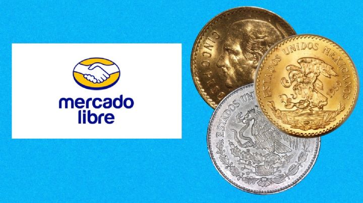 ¿Cómo vender de manera segura tus monedas valiosas mexicanas en Mercado Libre en octubre 2025?