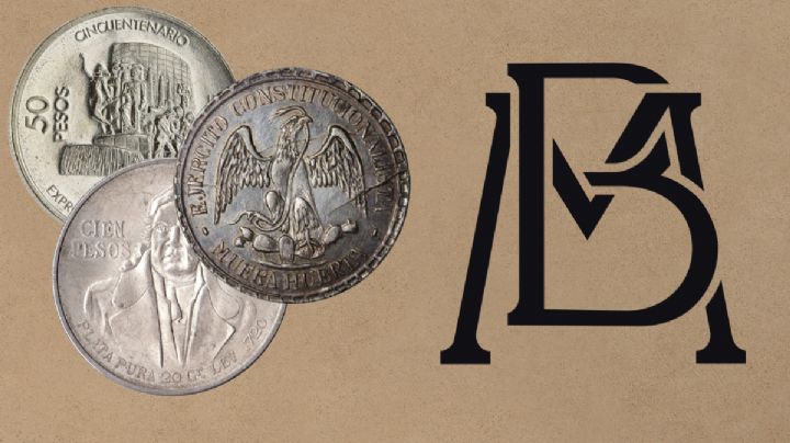 Estas son todas las monedas conmemorativas de la colección de Banxico en linea