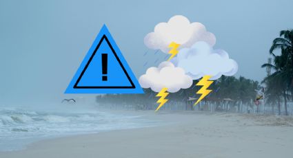 ¡Alerta! Depresión tropical Diecisiete-E evoluciona a tormenta tropical Raymond: estos estados tendrán lluvias intensas