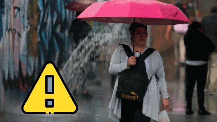 Temporal Lluvioso amenaza con fuertes lluvias a estos 25 estados de México hasta el 11 de octubre