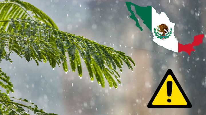 Temporada de lluvias 2025: ¿Por qué es la más intensa en años en México y cuándo termina?