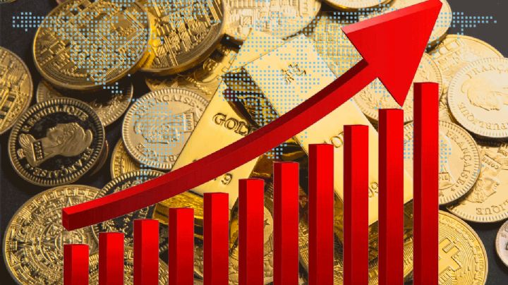 El oro supera los 4,000 dólares por onza y bate nuevo récord histórico en lo que va de 2025