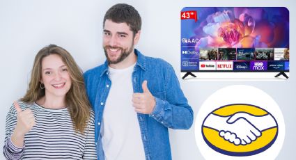 Mercado Libre vende Smart TV HD en menos de 3,500 pesos