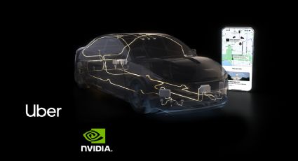 Este es el plan de Uber y Nvidia para llenar las calles con coches que se conducen solos