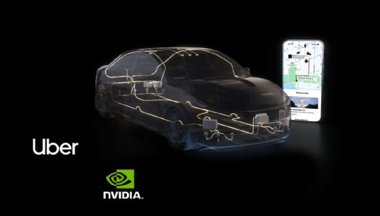 Este es el plan de Uber y Nvidia para llenar las calles con coches que se conducen solos
