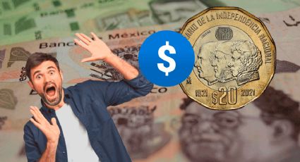 Esta moneda de 20 pesos del Bicentenario alcanza histórico precio en Internet; vale más de 5 mdp