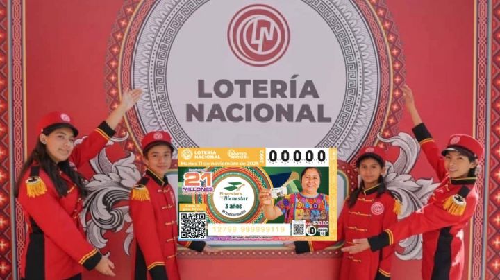 Sorteo Mayor 3992: Números ganadores y resultados de la Lotería Nacional hoy 11 de noviembre 2025