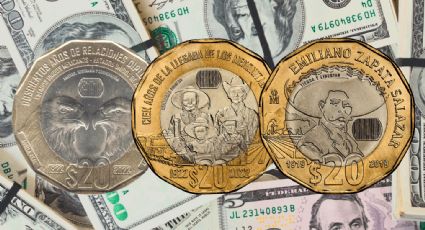 Estas monedas de 20 pesos podrían ser el próximo “boom” entre los numismáticos mexicanos según la IA