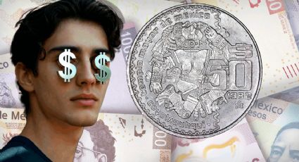 Moneda antigua de 50 pesos se cotiza en 3 millones por ser una de las favoritas de los coleccionistas