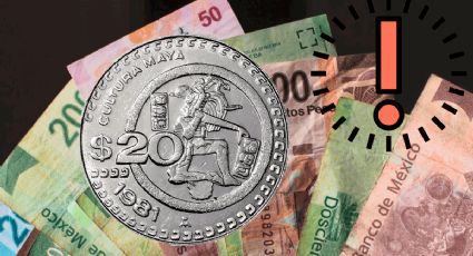 La moneda mexicana que pasó de valer 20 pesos a más de 62 mil por un error casi invisible