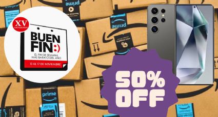 Amazon remata el Samsung Galaxy S24 Ultra en el Buen Fin; tiene más del 50% de descuento