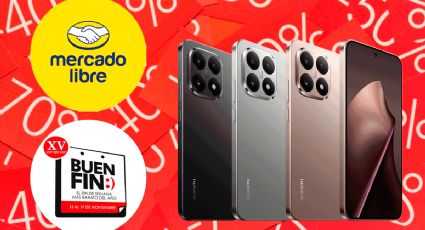 Buen Fin 2025: Mercado Libre lanza imperdible oferta por el Xiaomi más potente a 446 pesos al mes