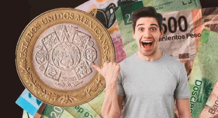 La moneda de 10 pesos que aumentó su valor por su centro invertido, vale 250 mil