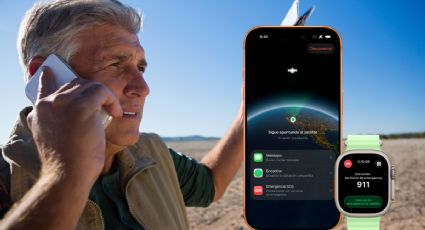 Así puedes enviar un mensaje SOS sin señal desde tu iPhone con esta nueva función
