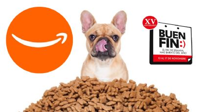 Amazon rebaja en menos de 1,000 pesos alimento para perros Ganador Premium de 20 kg durante el Buen Fin