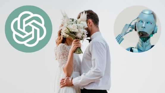 Mujer japonesa se casó con un hombre que creó a través de Chat GPT