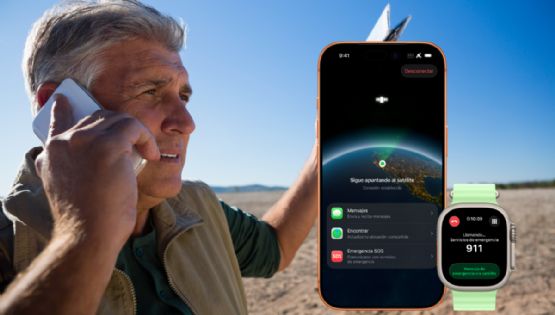 Así puedes enviar un mensaje SOS sin señal desde tu iPhone con esta nueva función