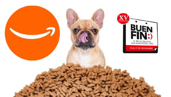 Amazon rebaja en menos de 1,000 pesos alimento para perros Ganador Premium de 20 kg durante el Buen Fin
