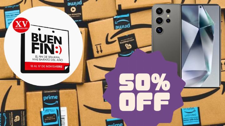 Amazon remata el Samsung Galaxy S24 Ultra en el Buen Fin; tiene más del 50% de descuento