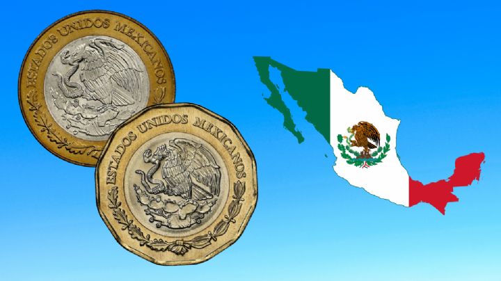 Lista de estados donde están pagando más por las monedas de 20 pesos en noviembre