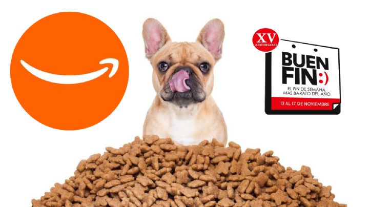 Amazon rebaja en menos de 1,000 pesos alimento para perros Ganador Premium de 20 kg durante el Buen Fin