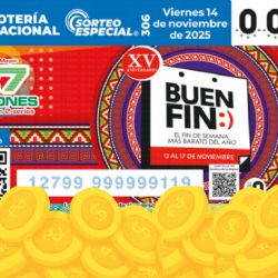 Lista de números ganadores del Sorteo Especial de la Lotería Nacional de HOY 14 de noviembre