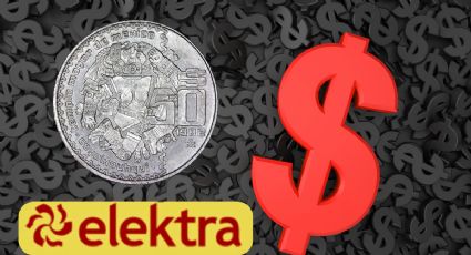 ¿Cuánto es lo máximo que te da Elektra por tu moneda antigua Coyolxauhqui en los últimos meses de 2025?