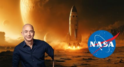 NASA envía nueva misión a Marte impulsada por Blue Origin, la firma espacial de Jeff Bezos