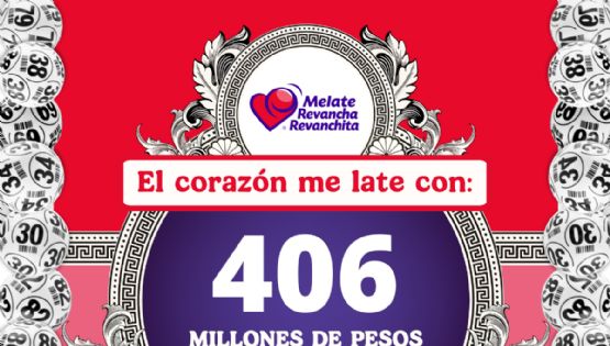 Números ganadores del sorteo Melate, Revancha y Revanchita de HOY 14 de noviembre